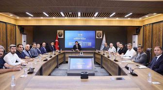 Erzincan'da İl Özel İdaresi Yatırımları Değerlendirildi