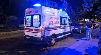 Eskişehir'de Motosiklet ile Otomobil Çarpıştı: 1 Yaralı