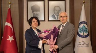 ESOGÜ'de Rektörlük Devir Teslim Töreni