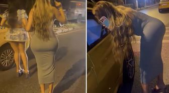 Megakentte olaylı gece: Biri çenemden tuttu, diğeri öpmeye çalıştı