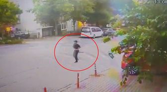 Apartmanlara tırmanarak hırsızlık yapan şüpheli 75 kamera takibiyle yakalandı