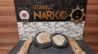 Fatih'te Büyük Eroin Operasyonu