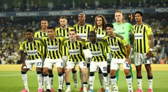 Fenerbahçe 11'i! Maç kadrosu FB Lyon ilk 11'ler belli oldu mu? Fenerbahçe Lyon maç kadrosu ilk 11!