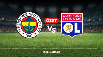 Fenerbahçe Lyon maç özeti ve golleri! (ÖZET) Fenerbahçe Lyon kaç kaç bitti, golleri kim attı?