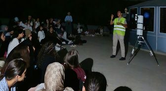 Astrokeşif Kampı'nda Meteor Yağmuru Heyecanı