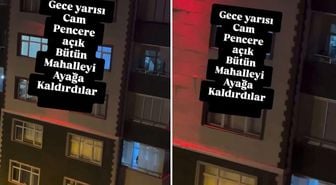 Görüntü Türkiye'den! Cinsel ilişkiye giren çiftin çıkardığı sesler mahalleyi ayağa kaldırdı
