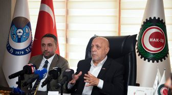 HAK-İŞ Başkanı Mahmut Arslan, Adil Vergi Sistemini Savundu