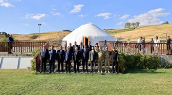 Malazgirt Zaferi 955. Yıl Hazırlıkları Ahlat'ta İncelendi