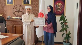İtalya Uyruklu Annachiara Ferrara, Eskişehir'de Müslüman Oldu