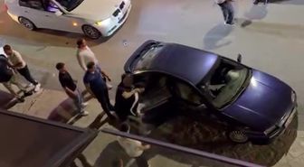 İzmit'te iki ayrı kavga kamerada
