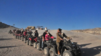 Kapadokya’da ATV-UTV ve cip safari için yeni kota dönemi başladı