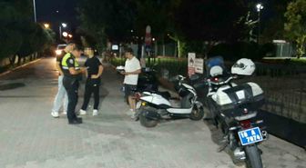 Karacabey'de motosiklet denetimi: 250 bin TL ceza