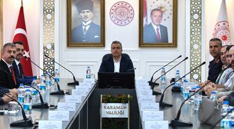 Karaman'da Spor Güvenlik Toplantısı