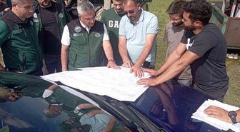 DSİ Bölge Müdürü Kars'ta Su Yatırımlarını Yerinde İnceledi