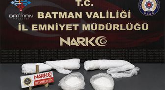 Alçıda Uyuşturucu: 1 Kilo Metamfetaminle Tutuklandı