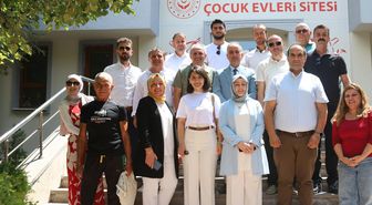 Konya'da milli sporcular çocuklarla buluştu