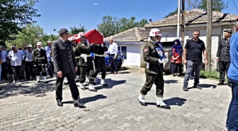 Kore Gazisi Tahsin Yılmaz Son Yolculuğuna Uğurlandı