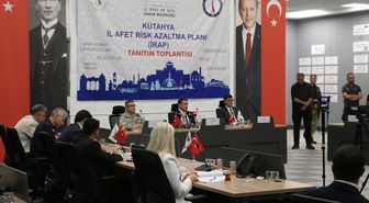 Kütahya'da 2027-2031 İl Risk Azaltma Planı Değerlendirildi