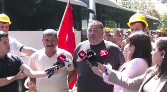 Madencilerden Bakanlığa 9 Gündür Direniş: 'Garantörlüğünüzün Gereğini Yapın'