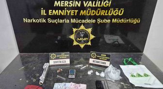Mersin'de Uyuşturucu Operasyonu: 2 Tutuklama