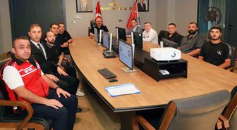 Mersin'de Taraftar Temsilcileriyle Güvenlik Toplantısı