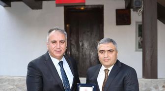 Merzifon'da Tuğgeneral Serin'e Veda Programı