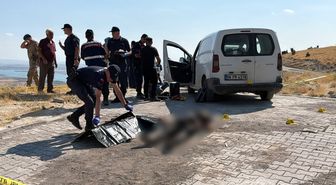 Adıyaman'da Mezarlık Yanında Silahlı Ceset Bulundu