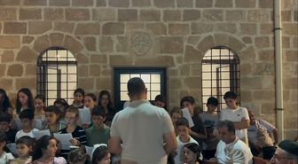 Midyat'ta Mor Ahısnoyo İçin Şahro Anması