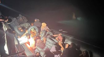 Milas'ta 36 Düzensiz Göçmen Yakalandı