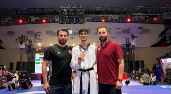 Furkan Ubeyde Çamoğlu'ndan Pakistan'da Bronz Madalya