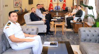 Muğla'da Güvenlik ve Orman Yangınları Toplantısı