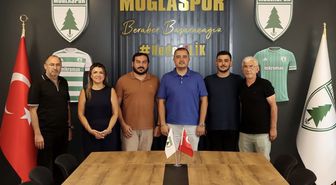 Çine Madranspor'dan Muğlaspor'a İş Birliği Ziyareti