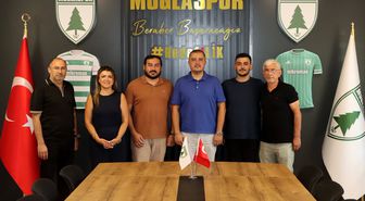 Muğlaspor ve Çine Madranspor'dan İş Birliği Görüşmesi