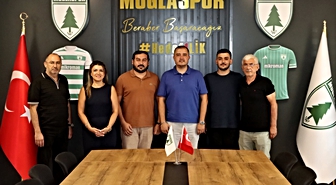 Muğlaspor ve Çine Madranspor'dan İş Birliği Görüşmesi
