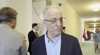 Karayalçın'dan Özel'e TBMM'de ziyaret