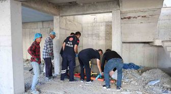 Nevşehir'de inşaat mühendisi asansör boşluğuna düştü, ağır yaralı.