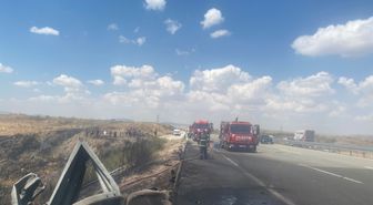 Madeni Yağ Yüklü TIR Devrildi: Sürücü Hayatını Kaybetti