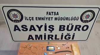 Fatsa'da 1,2 Milyon TL'lik Soygun: 4 Şüpheli Malatya'da Yakalandı