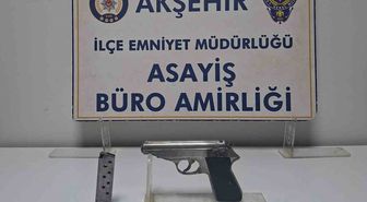 Düğünde Havaya Ateş Açan Şahıs Suçüstü Yakalandı