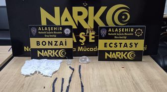 Alaşehir'de Uyuşturucu Operasyonu: 2 Bin 90 İçimlik Sentetik Kannabinoid Ele Geçirildi