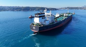 İHA Saldırısına Uğrayan Tanker İstanbul Boğazı'ndan Geçiyor