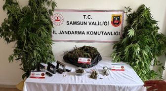 Salıpazarı'nda Uyuşturucu ve Silah Operasyonu
