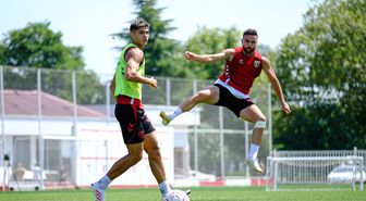 Samsunspor, Rizespor Maçı Hazırlıklarına Başladı