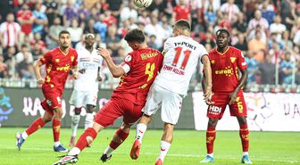 Samsunspor-Göztepe 3-3: Nefes Kesen Beraberlik
