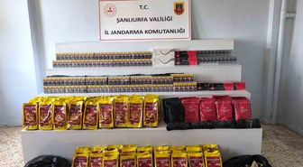 Viranşehir'de kaçakçılık operasyonu: 16 şüpheli hakkında işlem