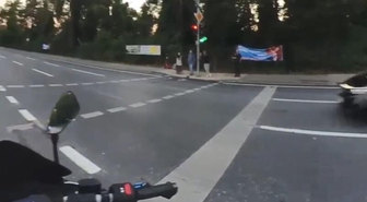 Sarıyer'de Yeşil Işıkta Geçen Yaşlı Kadına Otomobil Çarptı: Hayatını Kaybetti