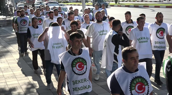 Şeker-İş'ten Şeker Soruşturmasına Destek: 'Halk Sağlığı İçin Kararlılıkla Takip Ediyoruz'