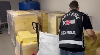 Nişasta Bazlı Şeker Sahtekârlığına 8 İlde Operasyon