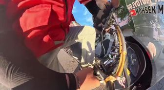 Trafikte Motokuryeye 'Gebertirim' Tehdidi: Saldırı Anı Kamerada