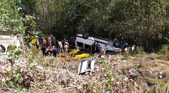 Suşehri'nde Minibüs Kazası: 4 Ölü, 10 Yaralı